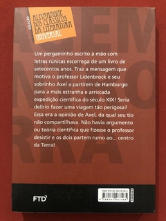 Livro - Viagem Ao Centro Da Terra - Júlio Verne - Editora FTD - Seminovo - comprar online