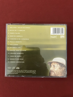 CD - Geraldo Azevedo - Meu Pião/ Águas De Março - Seminovo - comprar online