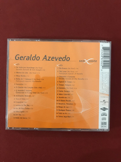 CD Duplo - Geraldo Azevedo- 30 Sucessos- Sem Limite- Semin. - comprar online