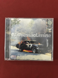 CD - Lenine - Na Pressão - 1999 - Nacional