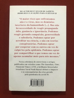 Livro - Notas Sobre A Pandemia - Yuval Noah Harari - Companhia Das Letras - Seminovo - comprar online