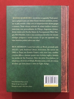 Livro - Os Diários Do Semideus - Rick Riordan - Intrínseca - Seminovo - comprar online