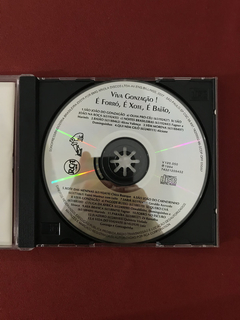 CD - É Forró, É Xote, É Baião. Viva Gonzagão- 1993- Nacional na internet