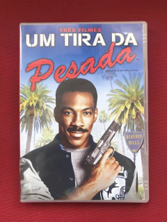 DVD - Um Tira Da Pesada - 3 Discos - Eddie Murphy