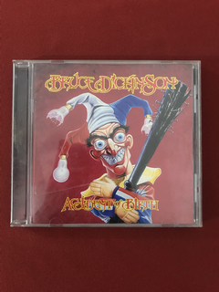 CD - Bruce Dickinson - Accident Of Birth - Importado