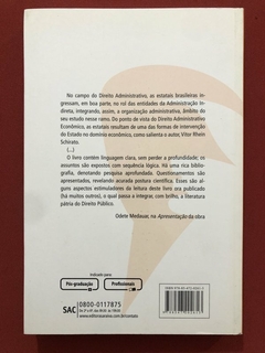 Livro - As Empresas Estatais No Direito Administrativo Econômico Atual - Seminovo - comprar online