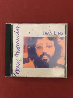 CD - Ivan Lins - Meus Momentos - Nacional - Seminovo