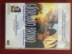 DVD - Giordano Bruno - Giuliano Montaldo - Versátil - Semin.