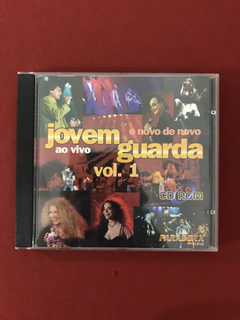 CD - Jovem Guarda - O Novo De Novo - Ao Vivo - Volume 1