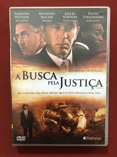 DVD - A Busca Pela Justiça - Timothy Hutton - Seminovo