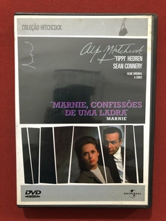 DVD - Marnie, Confissões De Uma Ladra - Hitchcock - Seminovo