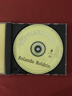 CD - Rolando Boldrin - Popularidade - Nacional na internet