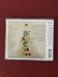 CD - Martinho Da Vila - Terreiro, Sala E Salão - Seminovo - comprar online