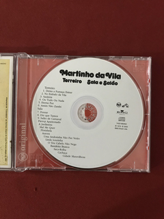 CD - Martinho Da Vila - Terreiro, Sala E Salão - Seminovo na internet