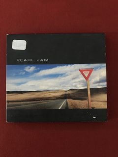 CD - Pearl Jam - Yield - 1998 - Importado