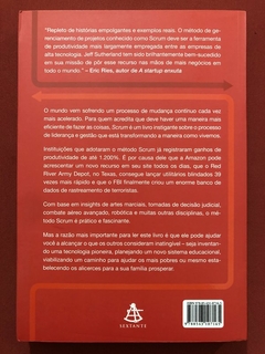 Livro - Scrum: A Arte De Fazer O Dobro Do Trabalho - Jeff Sutherland - Seminovo - comprar online