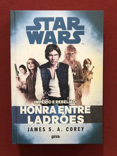 Livro - Star Wars: Honra Entre Ladrões - Seminovo