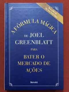 Livro - A Fórmula Mágica De Joel Greenblatt - Ed. Benvirá - Capa Dura - Seminovo