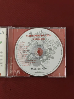 CD - Martinho Da Vila - Sentimentos - Nacional - Seminovo na internet