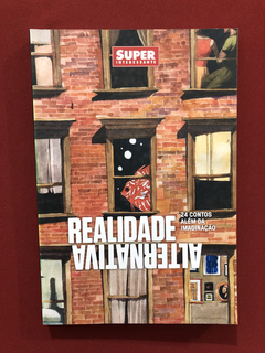 Livro - Realidade Alternativa - Editora Abril - Seminovo