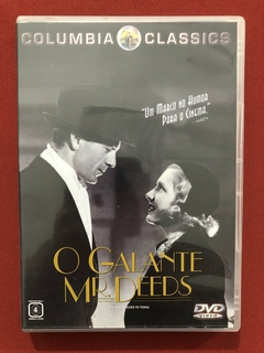 DVD - O Galante Mr. Deeds - Direção: Frank Capra - Seminovo