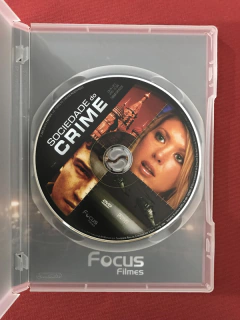 DVD - Sociedade Do Crime - Nick Moran/ Tara Reid - Seminovo na internet