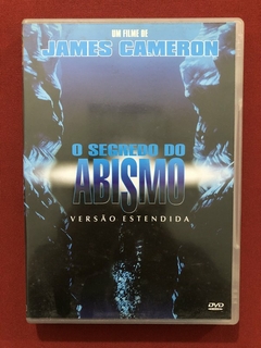 DVD - O Segredo Do Abismo - Direção: James Cameron