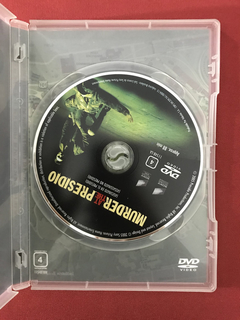 DVD - Assassinato No Presídio - Lou Diamond - Seminovo na internet