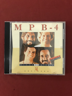 CD - MPB 4 - Minha História - 14 Sucessos - Nacional