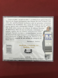 CD - Affonso Romano De Sant' Anna- Crônicas Escolhidas- Novo - comprar online