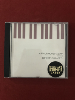 CD - Arthur Moreira Lima - Interpreta Ernesto Nazareth