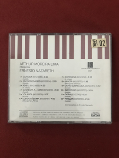 CD - Arthur Moreira Lima - Interpreta Ernesto Nazareth - comprar online