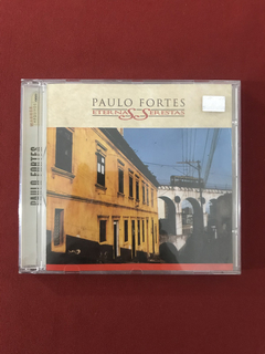 CD - Paulo Fortes - Eternas Serestas - Nacional - Seminovo