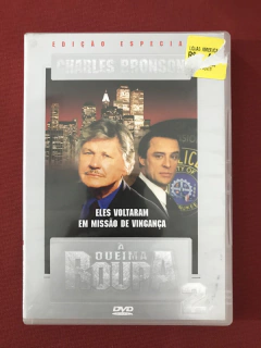 DVD - À Queima Roupa - Charles Bronson - Seminovo