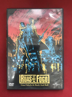 DVD - Ruas De Fogo - Uma Fábula De Rock And Roll