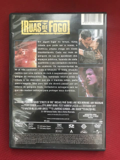 DVD - Ruas De Fogo - Uma Fábula De Rock And Roll - comprar online