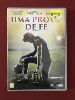DVD - Uma Prova De Fé - Lorena Segura York - Seminovo
