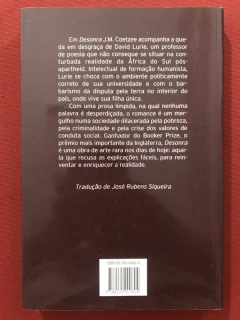 Livro - Desonra - J. M. Coetzee - Editora Companhia Das Letras - Seminovo - comprar online
