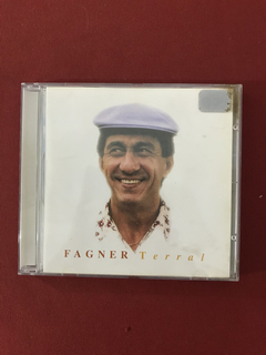 CD - Fagner - Terral - 1997 - Nacional