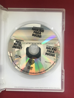 DVD - Nascido Para Matar - Stanley Kubrick - Seminovo na internet