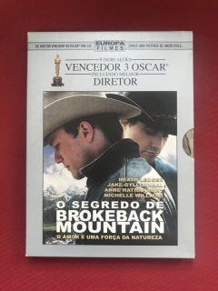 DVD Duplo - O Segredo De Brokeback Mountain - Com Luva