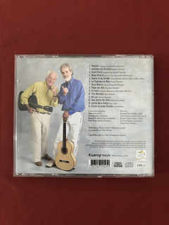 CD - Rolando Boldrin E Renato Teixeira - Ventania - Nacional - comprar online