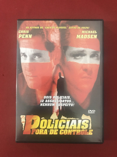 DVD - Policiais Fora De Controle - Chris Penn - Seminovo