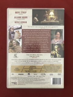 DVD - As Horas - Meryl Streep/ Julianne Moore - Seminovo - comprar online