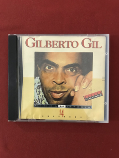 CD - Gilberto Gil - Minha História - 14 Sucessos - Nacional