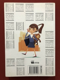 Livro - Profissão: Jovem - Marcia Kupstas - Ed. FTD - Seminovo - comprar online