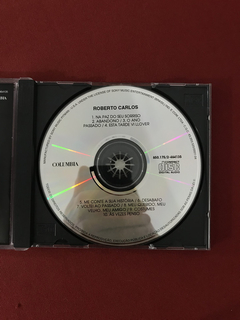 CD - Roberto Carlos- Na Paz Do Seu Sorriso- Nacional- Semin. na internet
