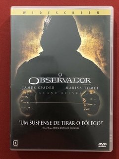 DVD - O Observador - James Spader & Marisa Tomei - Seminovo