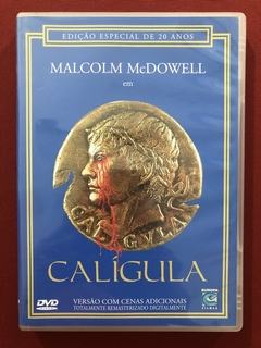 DVD - Calígula - Malcolm McDowell - Seminovo