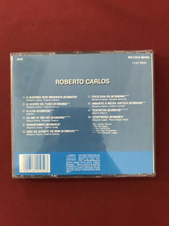 CD - Roberto Carlos- A Guerra Dos Meninos- Nacional- Semin. - comprar online